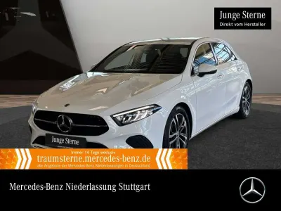 Gebraucht Mercedes A180 Advanced Plus 136 PS (100 kW) 2025 Weiß Limousine