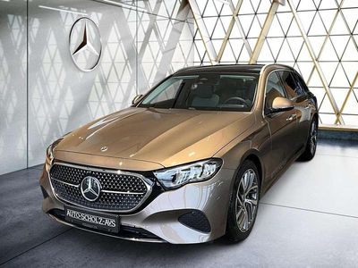 Gebraucht Mercedes E200 Avantgarde 163 PS (119 kW) 2026 Metalliclack samtbraun Kombi