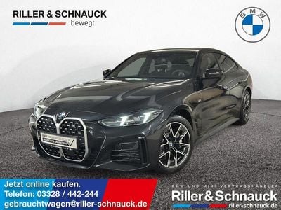 Gebraucht BMW 430 Gran Coupé M Sport 245 PS (180 kW) 2025 Schwarz Coupé