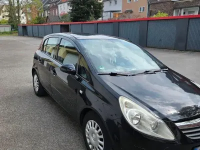 Używany Opel Corsa 80 KM (58 kW) 2007 Czarny Hatchback