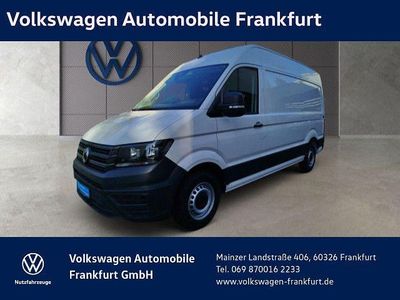 Second-hand VW Crafter 140 CP (102 kW) 2025 Alb Van