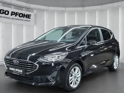 Gebraucht Ford Fiesta Titanium 125 PS (91 kW) 2022 Schwarz Kleinwagen