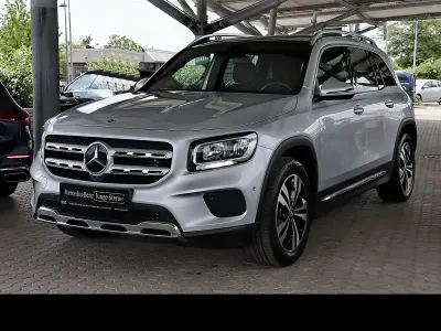 Gebraucht Mercedes GLB220 Progressive 190 PS (139 kW) 2022 Iridiumsilber metallic SUV