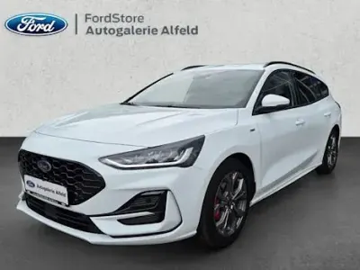 Nowe Ford Focus ST-Line 125 KM (91 kW) 2025 Biały Kombi