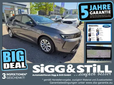 Brugt Opel Astra Elegance 110 HK (80 kW) 2024 Grå Stationcar