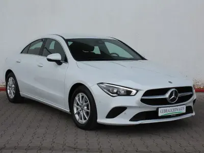 Gebraucht Mercedes CLA180 116 PS (85 kW) 2021 Weiß Limousine