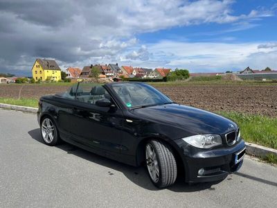 gebraucht BMW 120 Cabriolet d - M Paket - TÜV neu