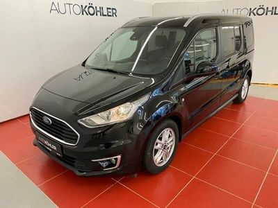 gebraucht Ford Grand Tourneo Connect Titanium - 7-SITZER - SHZ