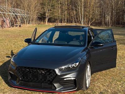 Gebraucht Hyundai i30 275 PS (202 kW) 2021 Grau Kleinwagen