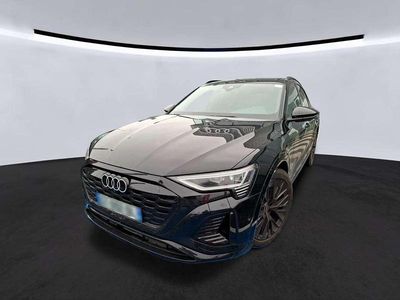 Gebraucht Audi e-tron Sportback S-Line 300 kW (408 PS) 2023 Mythosschwarz metallic SUV