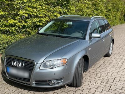 gebraucht Audi A4 Kombi AHK Klima 2,0 TüV 2026