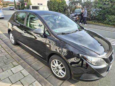 Gebraucht Seat Ibiza 86 PS (63 kW) 2009 Schwarz Kleinwagen