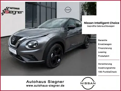Gebraucht Nissan Juke Tekna 114 PS (83 kW) 2025 Gun metallic SUV