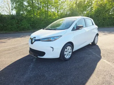 Brugt Renault Zoe Life 67 kW (92 HK) 2016 Hvid Hatchback