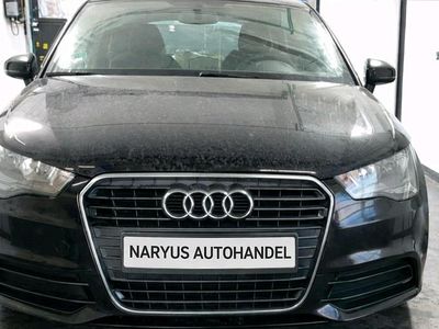 Gebraucht Audi A1 Attraction 85 PS (62 kW) 2012 Schwarz Kleinwagen