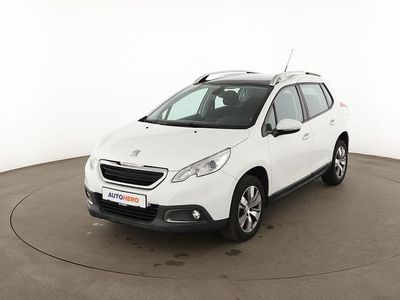 Gebraucht Peugeot 2008 Active 120 PS (88 kW) 2015 Weiß SUV
