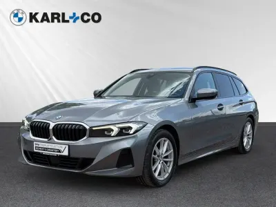 Gebraucht BMW 318 Sport Line 150 PS (110 kW) 2023 Grau Kombi