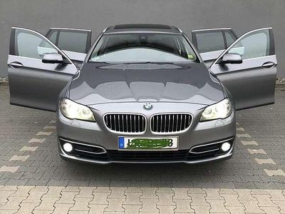 Gebraucht BMW 525 218 PS (160 kW) 2014 Grau Kombi