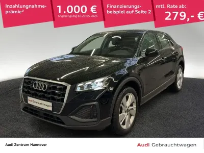 Gebraucht Audi Q2 Sport 190 PS (139 kW) 2022 Brillantschwarz SUV