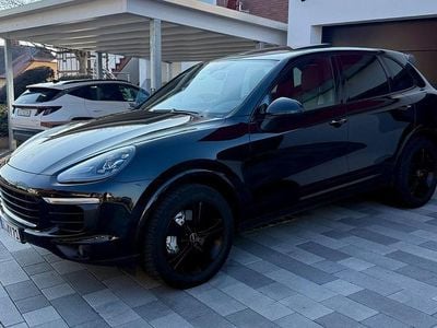 Gebraucht Porsche Cayenne S 385 PS (283 kW) 2017 Schwarz SUV
