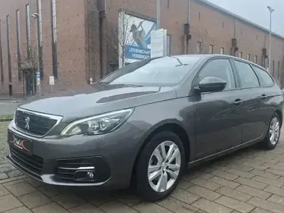 Occasion Peugeot 308 SW Business-Line 131 PK (96 kW) 2021 Grijs Stationwagen