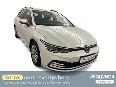 Gebraucht VW Golf VII Life 150 PS (110 kW) 2021 Weiß Kombi