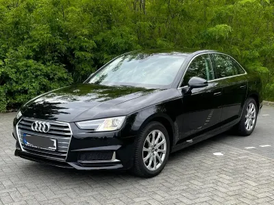 Gebraucht Audi A4 Sport 150 PS (110 kW) 2018 Schwarz Limousine