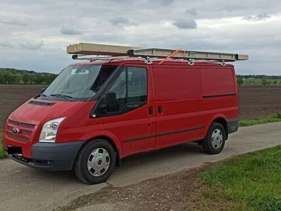 gebraucht Ford Transit Kastenwagen Transporter FT350M