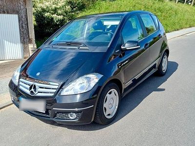 Usata Mercedes A160 95 CV (69 kW) 2010 Nero Berlina