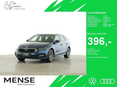 Gebraucht Skoda Octavia G-TEC First Edition 131 PS (96 kW) 2020 Titanblau Kombi