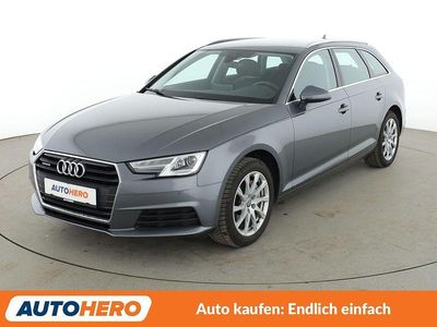 Gebraucht Audi A4 Comfort 190 PS (139 kW) 2019 Grau Kombi