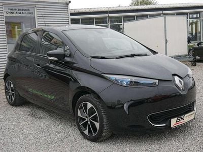 Usata Renault Zoe 67 kW (92 CV) 2018 Nero Utilitaria