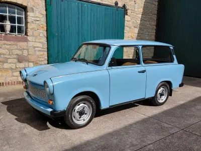 Gebraucht Trabant 601 26 PS (19 kW) 1990 Blau Kombi