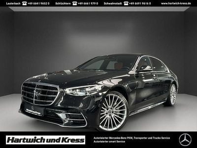 Gebraucht Mercedes S450 AMG line 367 PS (269 kW) 2023 Obsidianschwarz  lack Limousine