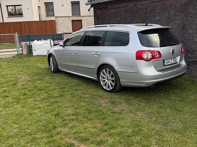 Second-hand VW Passat R 250 CP (183 kW) 2009 Argintiu Break