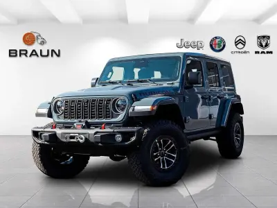 Neu Jeep Wrangler Rubicon 290 PS (213 kW) 2026 Grau SUV