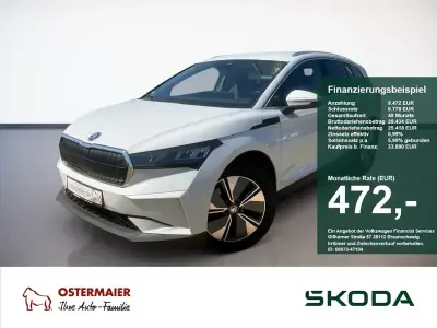 Gebraucht Skoda Enyaq iV 150 kW (204 PS) 2023 Weiß SUV