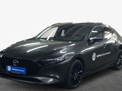 Second-hand Mazda 3 Exclusive-Line 186 CP (136 kW) 2025 Gri Berlinǎ