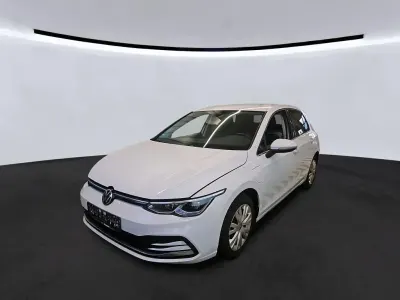 Gebraucht VW Golf VII Style 204 PS (150 kW) 2021 Weiß Kleinwagen