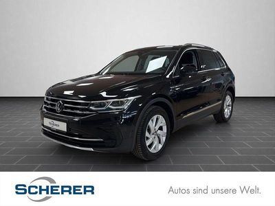 Gebraucht VW Tiguan Elegance 150 PS (110 kW) 2023 Deep black perleffekt (metallic) SUV
