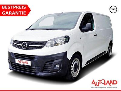 Jadeweiss Gebraucht 2021 Opel Vivaro Edition Van / Kleinbus | 22.390 € (Fairer Preis)
