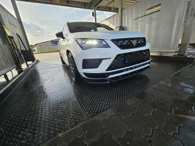 Gebraucht Cupra Ateca 300 PS (220 kW) 2019 Weiß SUV