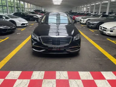 Gebraucht Mercedes S560 469 PS (344 kW) 2018 Schwarz Limousine
