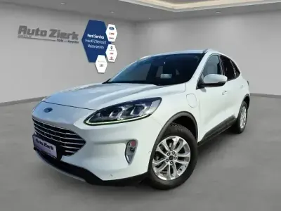 Gebraucht Ford Kuga Titanium 225 PS (165 kW) 2022 Weiss SUV