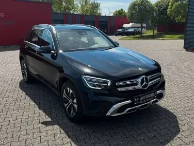 Brugt Mercedes GLC400d 330 HK (242 kW) 2022 Sort SUV