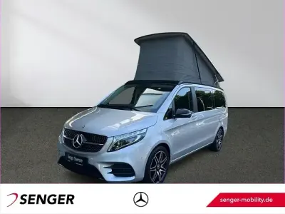 Gebraucht Mercedes V300 Marco Polo 237 PS (174 kW) 2022 Silber Van / Kleinbus
