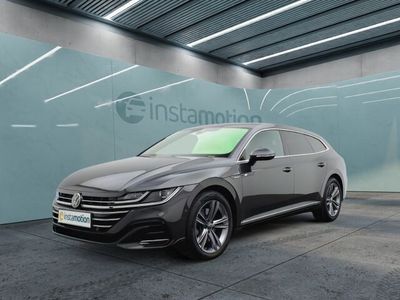 Second-hand VW Arteon R-line 280 CP (205 kW) 2023 Gri Break