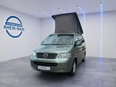 Gebraucht VW California Comfortline 131 PS (96 kW) 2004 Grün Van