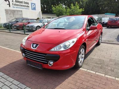 gebraucht Peugeot 307 CC Cabrio *Klimatonic-Elek.Dach*