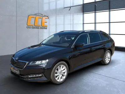 Brugt Skoda Superb Ambition 200 HK (147 kW) 2022 Sort Stationcar